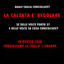 Carica l'immagine nel visualizzatore di Gallery, Scarpe Basculanti Bianco Modello Bali in Eco Pelle Con Lacci