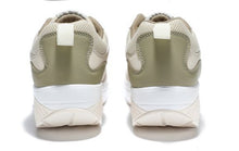 Carica l'immagine nel visualizzatore di Gallery, Scarpe Basculanti Beige Modello Rio in Eco Pelle e Tessuto Con Lacci