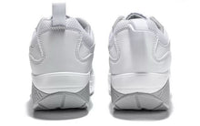 Carica l'immagine nel visualizzatore di Gallery, Scarpe Basculanti Bianco Modello Rio in Eco Pelle e Tessuto Con Lacci