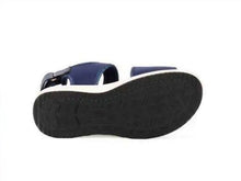 Carica l'immagine nel visualizzatore di Gallery, Sandali Basculanti Scarpe Modello Maiori Blu In Tessuto