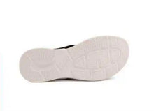 Carica l'immagine nel visualizzatore di Gallery, Sandali Basculanti Scarpe Modello Lucca Nero In Tessuto