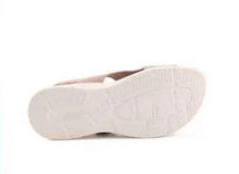 Carica l&#39;immagine nel visualizzatore di Gallery, Sandali Basculanti Scarpe Modello Lucca Rosa In Tessuto
