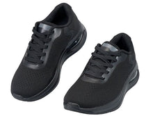 Carica l'immagine nel visualizzatore di Gallery, Scarpe Da Ginnastica Con Ammortizzatori Modello Dallas Nero
