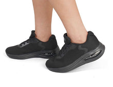 Carica l'immagine nel visualizzatore di Gallery, Scarpe Da Ginnastica Con Ammortizzatori Modello Dallas Nero
