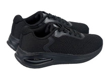 Carica l'immagine nel visualizzatore di Gallery, Scarpe Da Ginnastica Con Ammortizzatori Modello Dallas Nero
