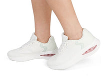 Carica l'immagine nel visualizzatore di Gallery, Scarpe Da Ginnastica Con Ammortizzatori Modello Dallas Bianco Verde
