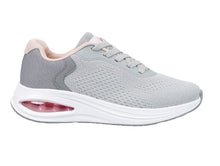 Carica l'immagine nel visualizzatore di Gallery, Scarpe Da Ginnastica Con Ammortizzatori Modello Dallas Grigio
