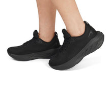 Carica l'immagine nel visualizzatore di Gallery, Scarpe Da Ginnastica Con Ammortizzatori Modello San Diego Nero
