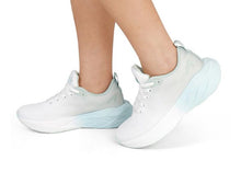 Carica l'immagine nel visualizzatore di Gallery, Scarpe Da Ginnastica Con Ammortizzatori Modello San Diego Bianco Verde
