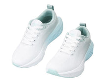 Carica l'immagine nel visualizzatore di Gallery, Scarpe Da Ginnastica Con Ammortizzatori Modello San Diego Bianco Verde
