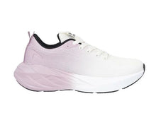 Carica l'immagine nel visualizzatore di Gallery, Scarpe Da Ginnastica Con Ammortizzatori Modello San Diego Bianco Rosa
