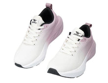 Carica l'immagine nel visualizzatore di Gallery, Scarpe Da Ginnastica Con Ammortizzatori Modello San Diego Bianco Rosa
