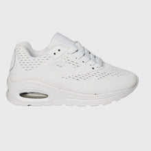 Carica l&#39;immagine nel visualizzatore di Gallery, Scarpe Da Ginnastica Modello New York Bianco In Tessuto NON traspirante

