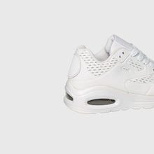 Carica l&#39;immagine nel visualizzatore di Gallery, Scarpe Da Ginnastica Modello New York Bianco In Tessuto NON traspirante
