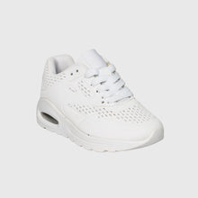 Carica l&#39;immagine nel visualizzatore di Gallery, Scarpe Da Ginnastica Modello New York Bianco In Tessuto NON traspirante
