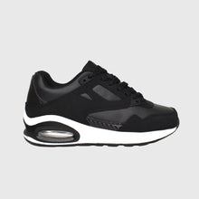 Carica l&#39;immagine nel visualizzatore di Gallery, Scarpe Da Ginnastica Modello New York Nero Bianco In Eco Pelle
