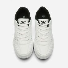 Carica l&#39;immagine nel visualizzatore di Gallery, Scarpe Basculanti Bianco Modello Bali in Eco Pelle Con Lacci
